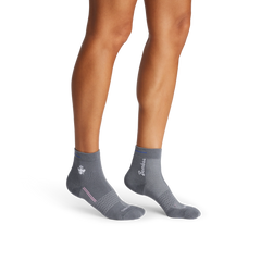 Women's Run Quarter Sock 3-Pack