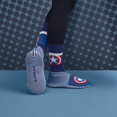Marvel | Bombas Gripper Slipper 2-Pack