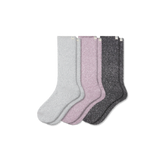 Women's Fuzzy Sock 3-Pack