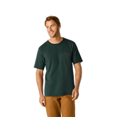 Men’s Premium Weight Pocket Crew Neck T-Shirt