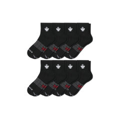 Men's All Sport Quarter Sock 8-Pack