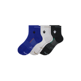 Men's Run Quarter Sock 3-Pack