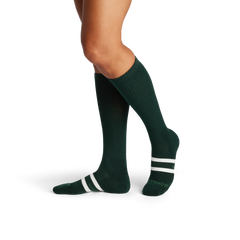 Women's Everyday Compression Knee High Sock 3-Pack (15-20mmHg)