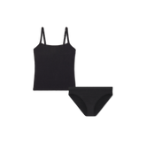 Women's Built-In Bra Seamless Cami + Bikini Pack