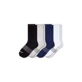 Men's Solids Calf Sock 4-Pack