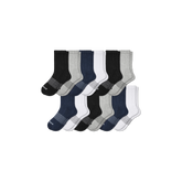 Women's Solids Half Calf Sock 12-Pack