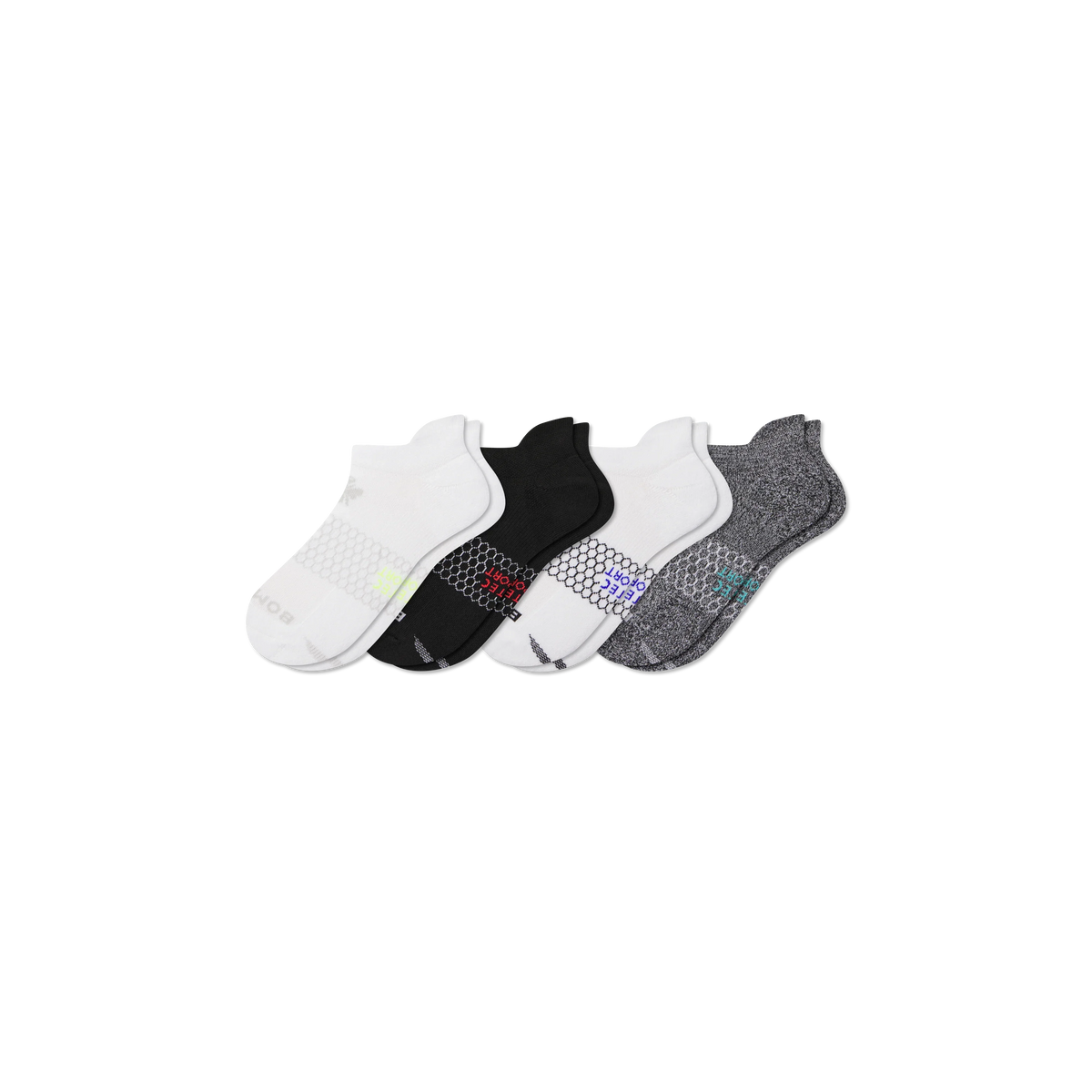 Women's All Sport Ankle Sock 4-Pack