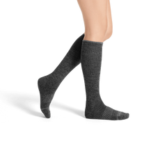 Women's Merino Wool Blend Knee-High Socks
