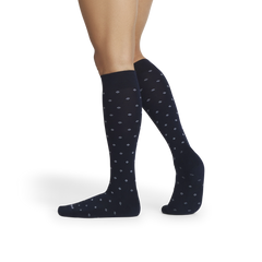 Men's Dress Over the Calf Sock 4-Pack