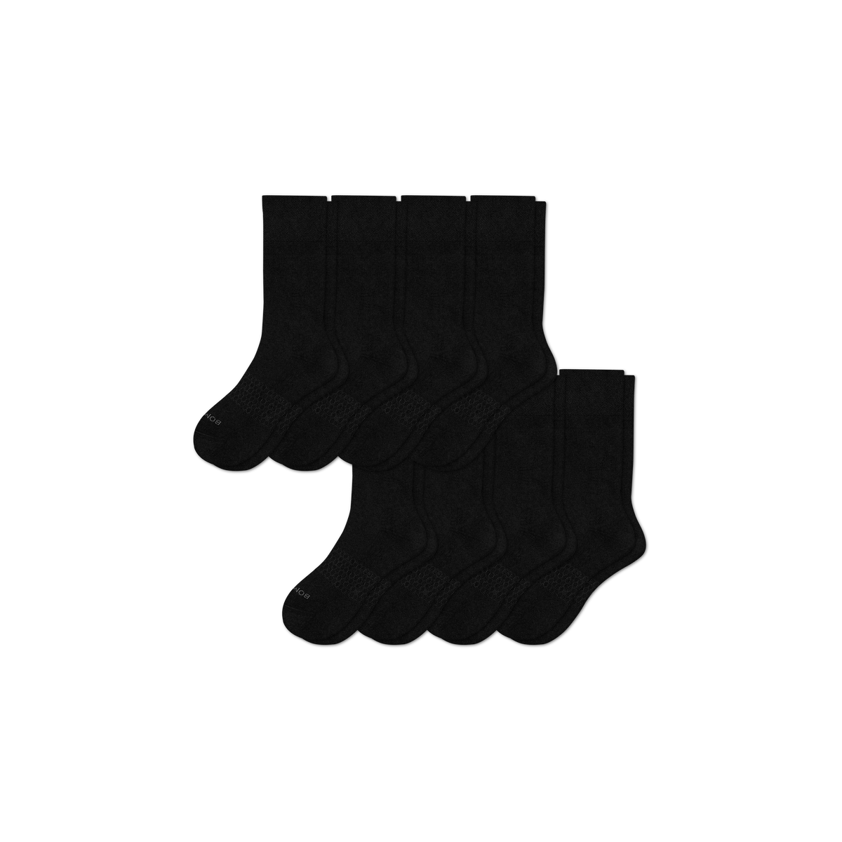 Men's Dress Calf Sock 8-Pack