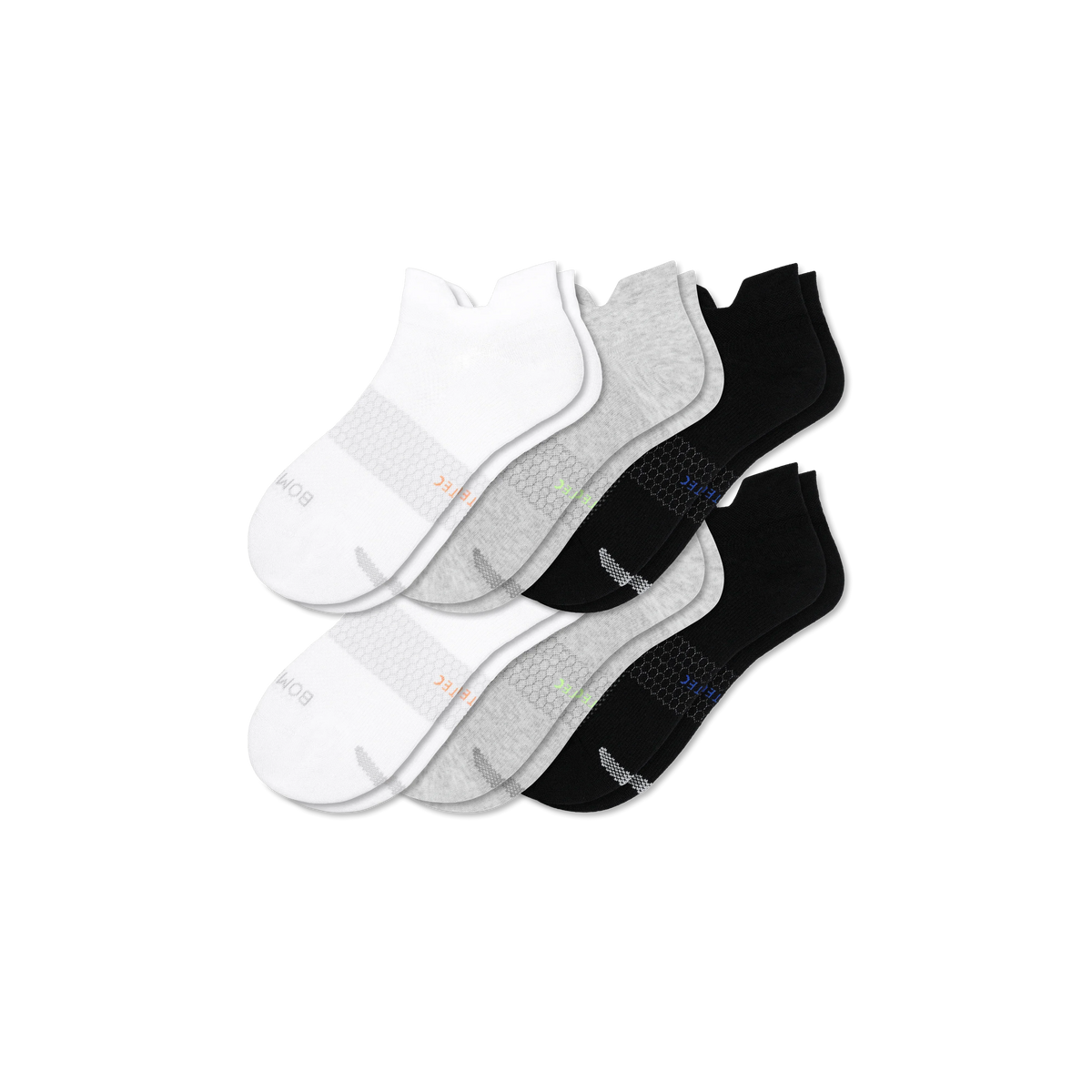 Women's UltraLite Sport Ankle Sock 6-Pack