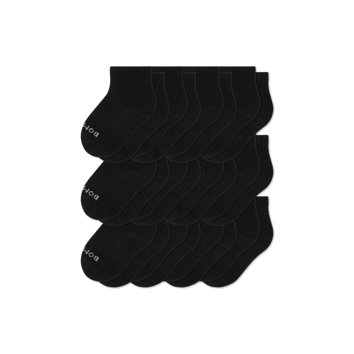 Toddler Lightweight Calf Sock 12-Pack