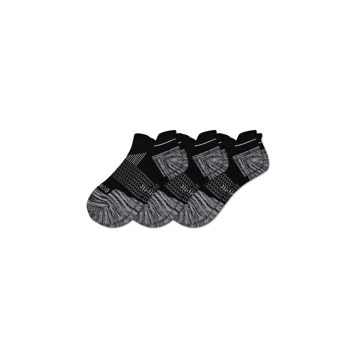 Men's Run Ankle Sock 3-Pack