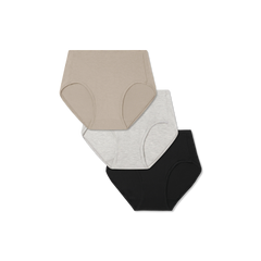 Women's Super Soft High Rise Full Brief 3-Pack