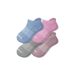 Women's Marl Ankle Sock 4-Pack