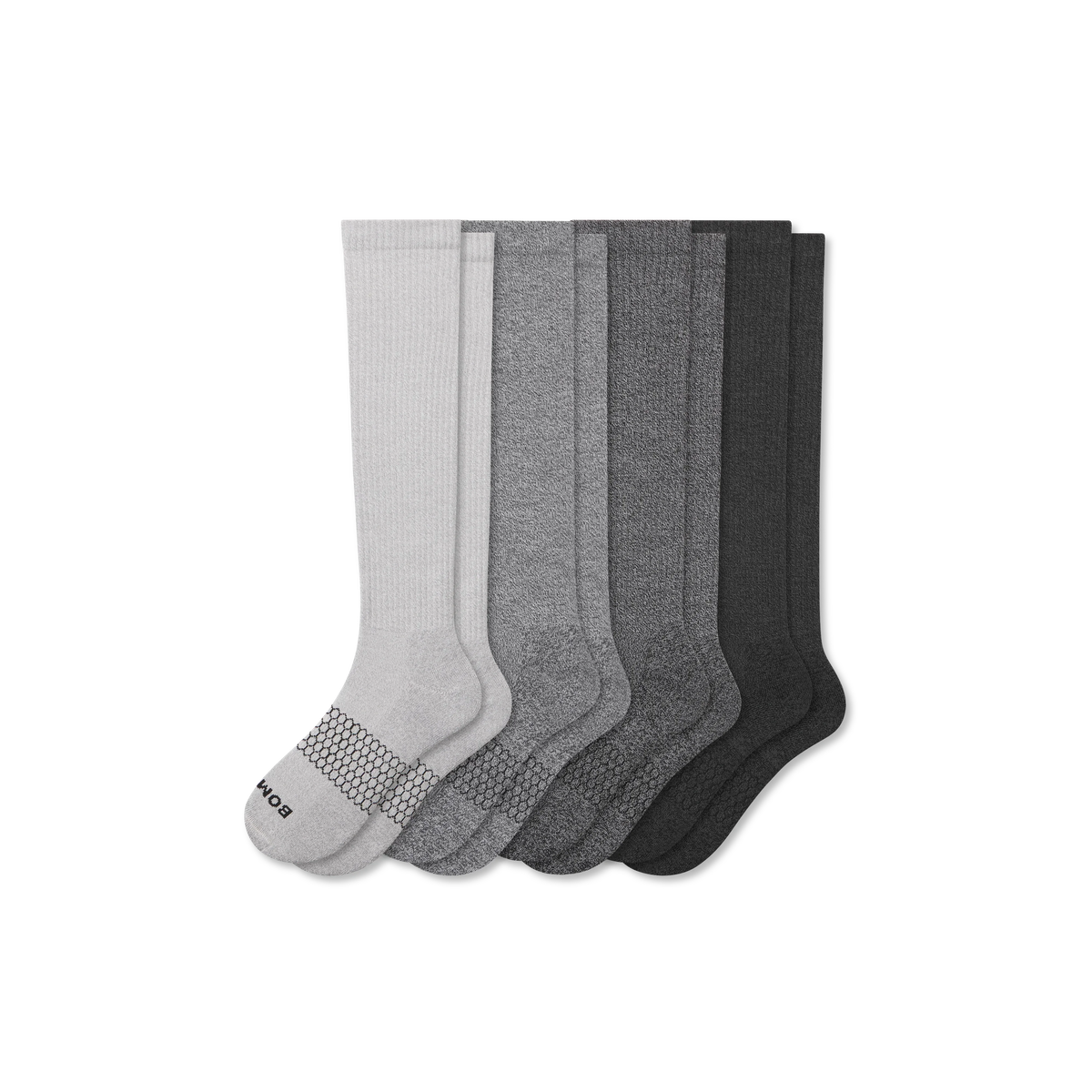 Women's Marl Knee High Sock 4-Pack
