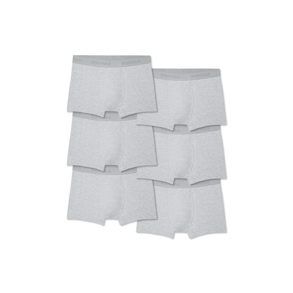 Men's Cotton Modal Blend Trunk 6-Pack